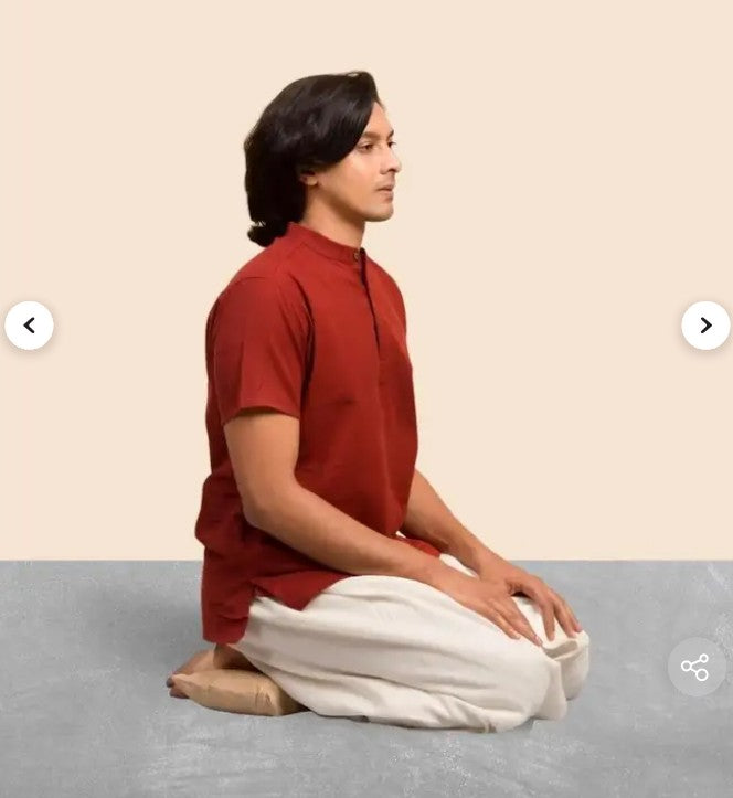 Mystical Pranayam Cushion