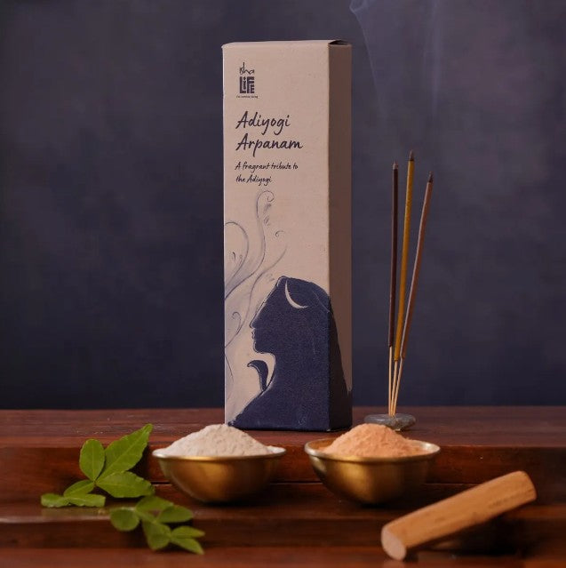Adiyogi Arpanam Incense Set of 3