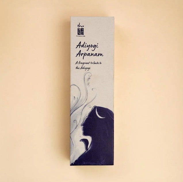 Adiyogi Arpanam Incense Set of 3