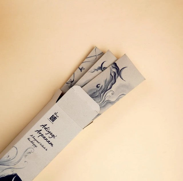 Adiyogi Arpanam Incense Set of 3