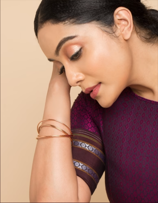 Copper Bangle - Style 2