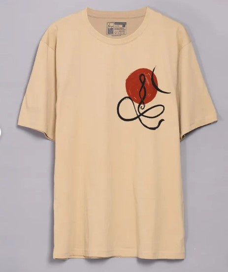 Sacred Strokes- Yogi (beige)