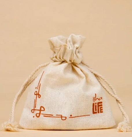 Sadhaka Copper Pendant with Rope