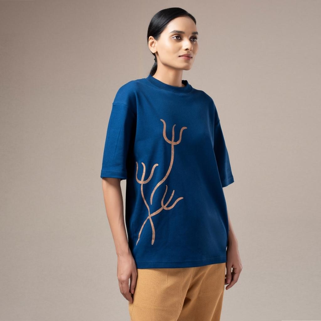 Trishul - Oversized unisex T shirt