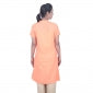 Ladies Embroidered Aum Kurta - Coral