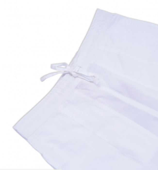 Womens Organic Cotton Sadhana Pyjama - White