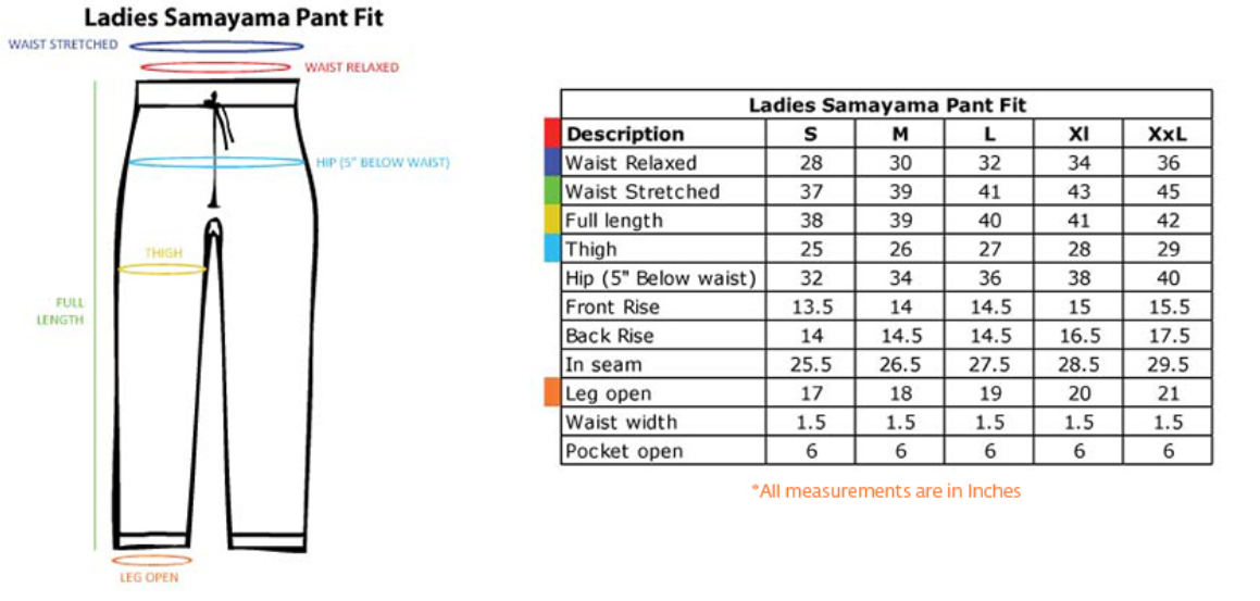 Womens Organic Cotton Sadhana Pyjama - White