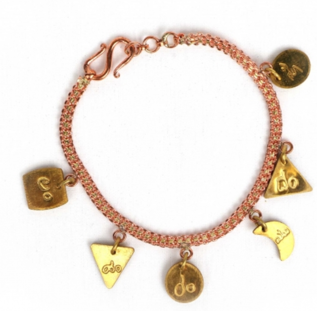 Kundalini Charms Bracelet - Design 2
