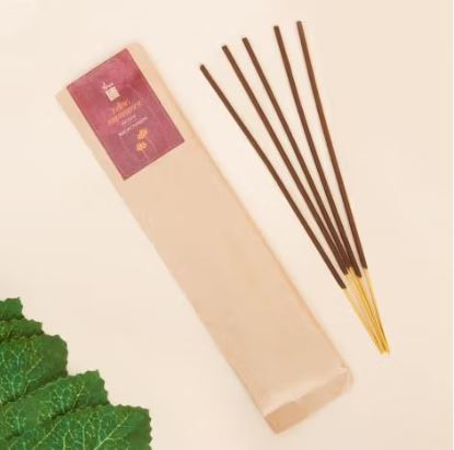 Organic Incense Nagachampa, 10 Sticks
