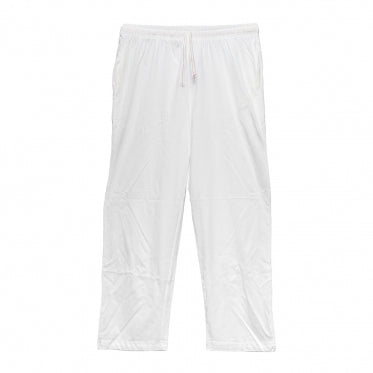 Unisex Organic Cotton Sadhana Track Pant - White