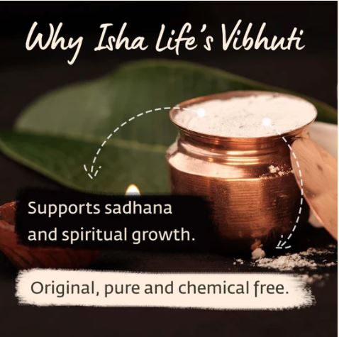 Vibuthi Energized