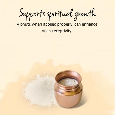 Vibuthi Energized