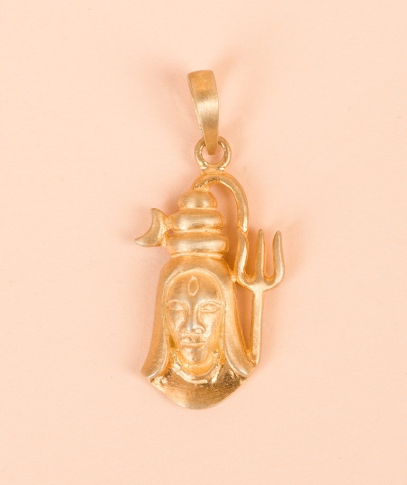 Shiva Face Pendant - 2