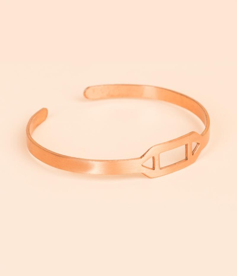 Copper Cuff - Style 6