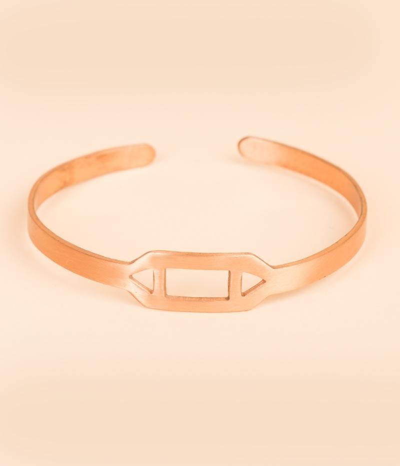 Copper Cuff - Style 6