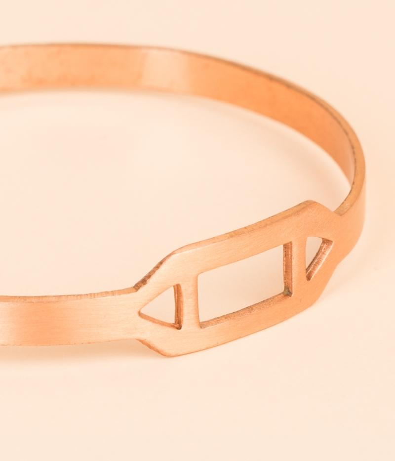 Copper Cuff - Style 6