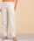 Unisex Undyed Organic Cotton Track Pant - Off-White