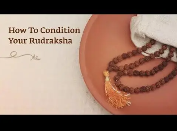 Authentic Isha Panchamukhi (five-faced) Rudraksha Mala. Energized at Dhyanalinga. Your cocoon of energy (5 mm)