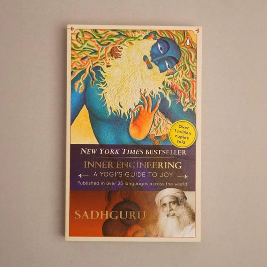 Inner Engineering : A Yogi's Guide to Joy (Soft Cover)