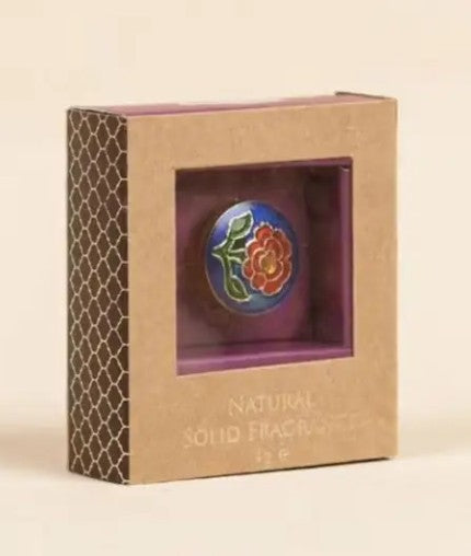 Beeswax Natural Oil Solid Perfume - Royal Oudh (4gm). Alcohol-free strong body fragrance