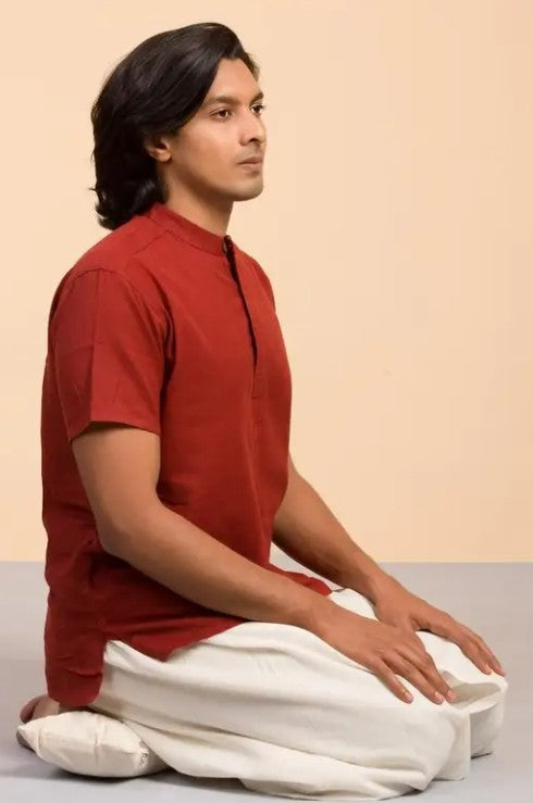 Organic Pranayam Cushion