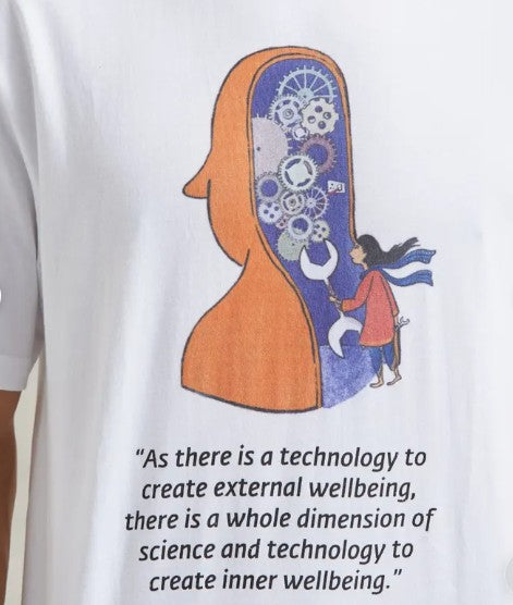 Inner Engineering - Technologies for wellbeing T Shirt