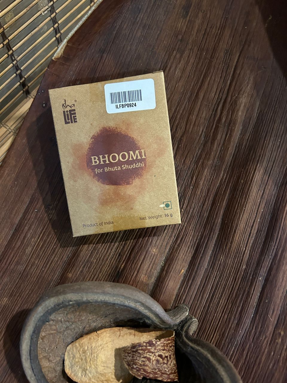 Bhuta Shuddhi Bhoomi Refill - 16gm