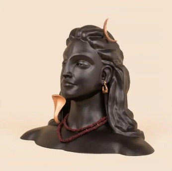 Adiyogi Statue (12 inch, Metal)
