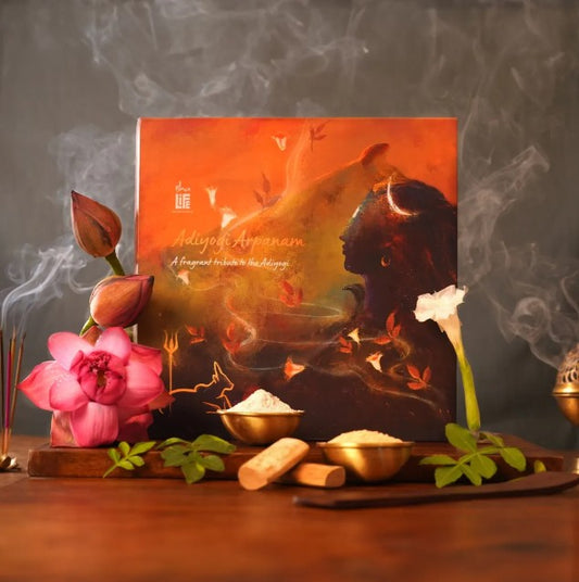 Adiyogi Arpanam Incense Gift Set