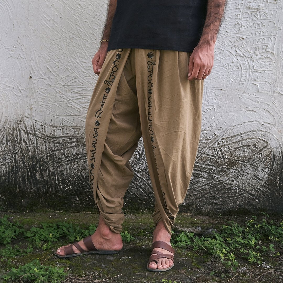 Shivanga Panchakacham (Dhoti Pant) - Green