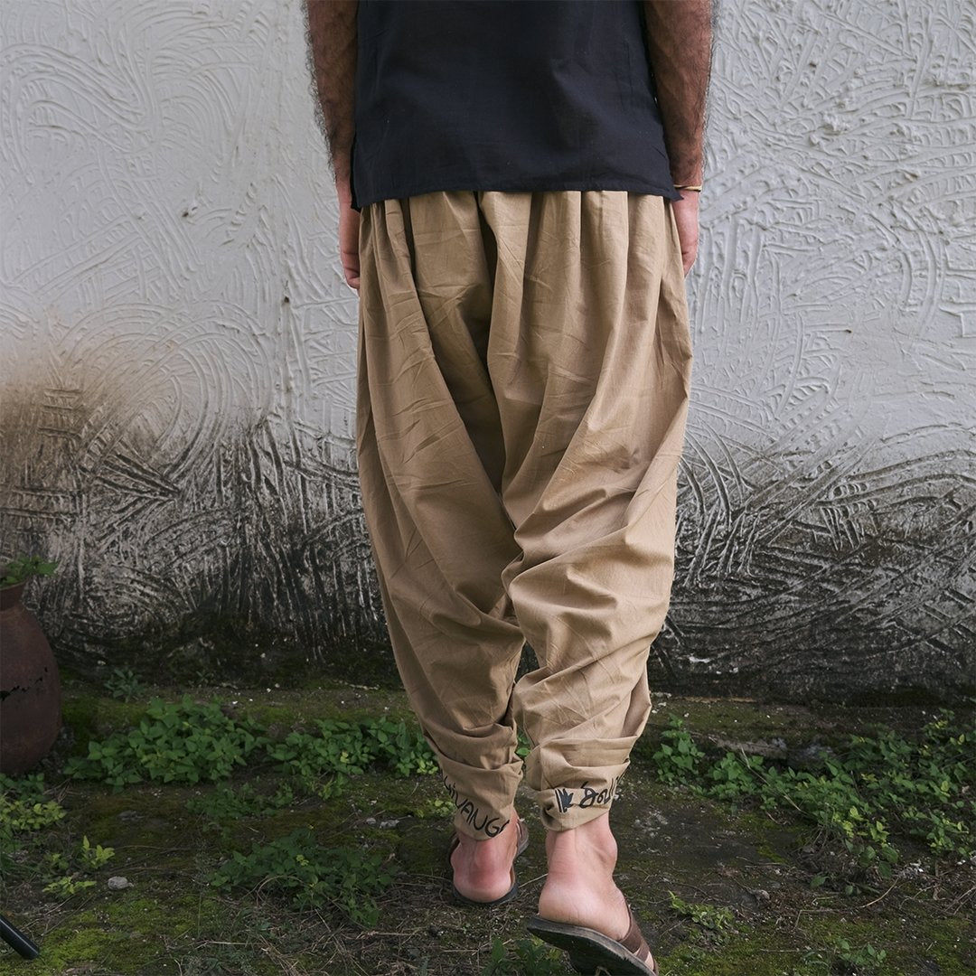 Shivanga Panchakacham (Dhoti Pant) - Green