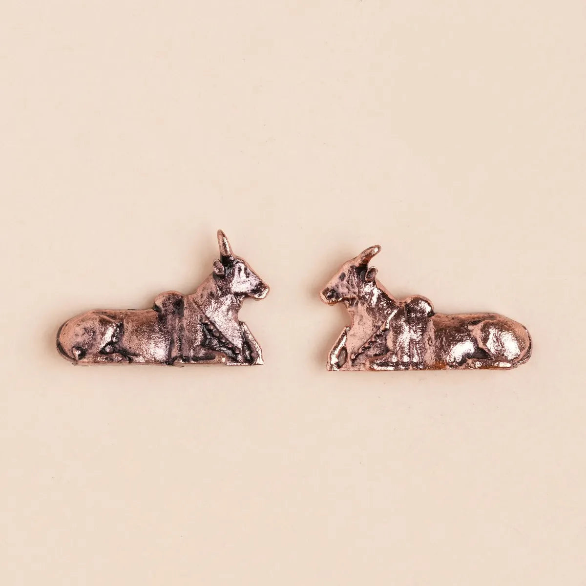 Nandi Earrings - Copper