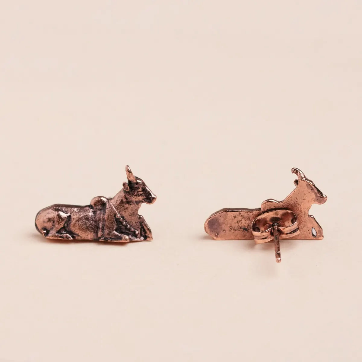 Nandi Earrings - Copper