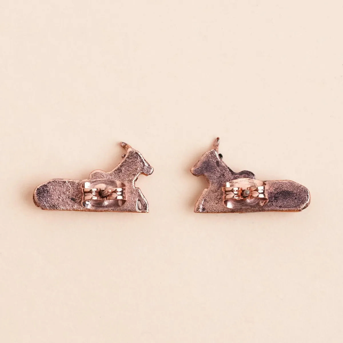 Nandi Earrings - Copper