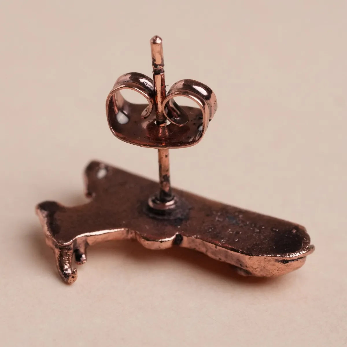 Nandi Earrings - Copper