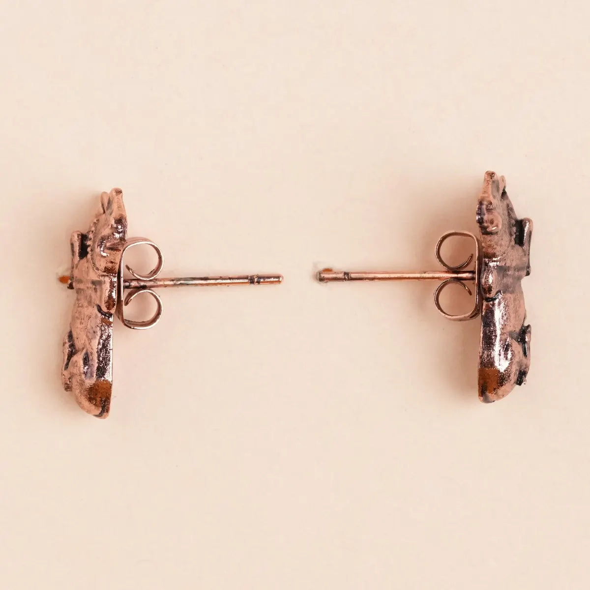 Nandi Earrings - Copper