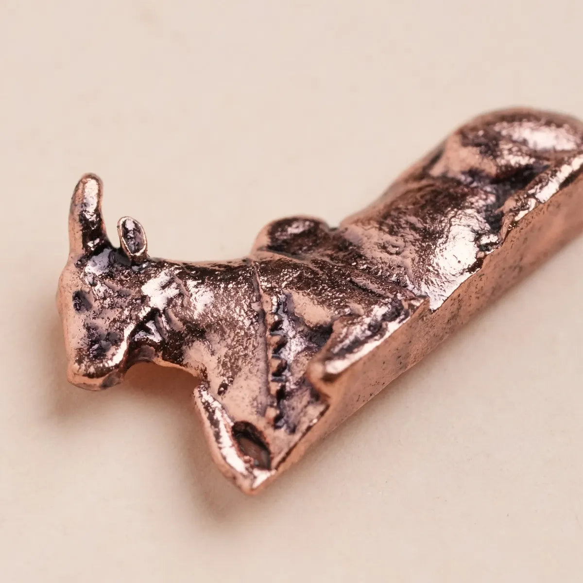 Nandi Earrings - Copper