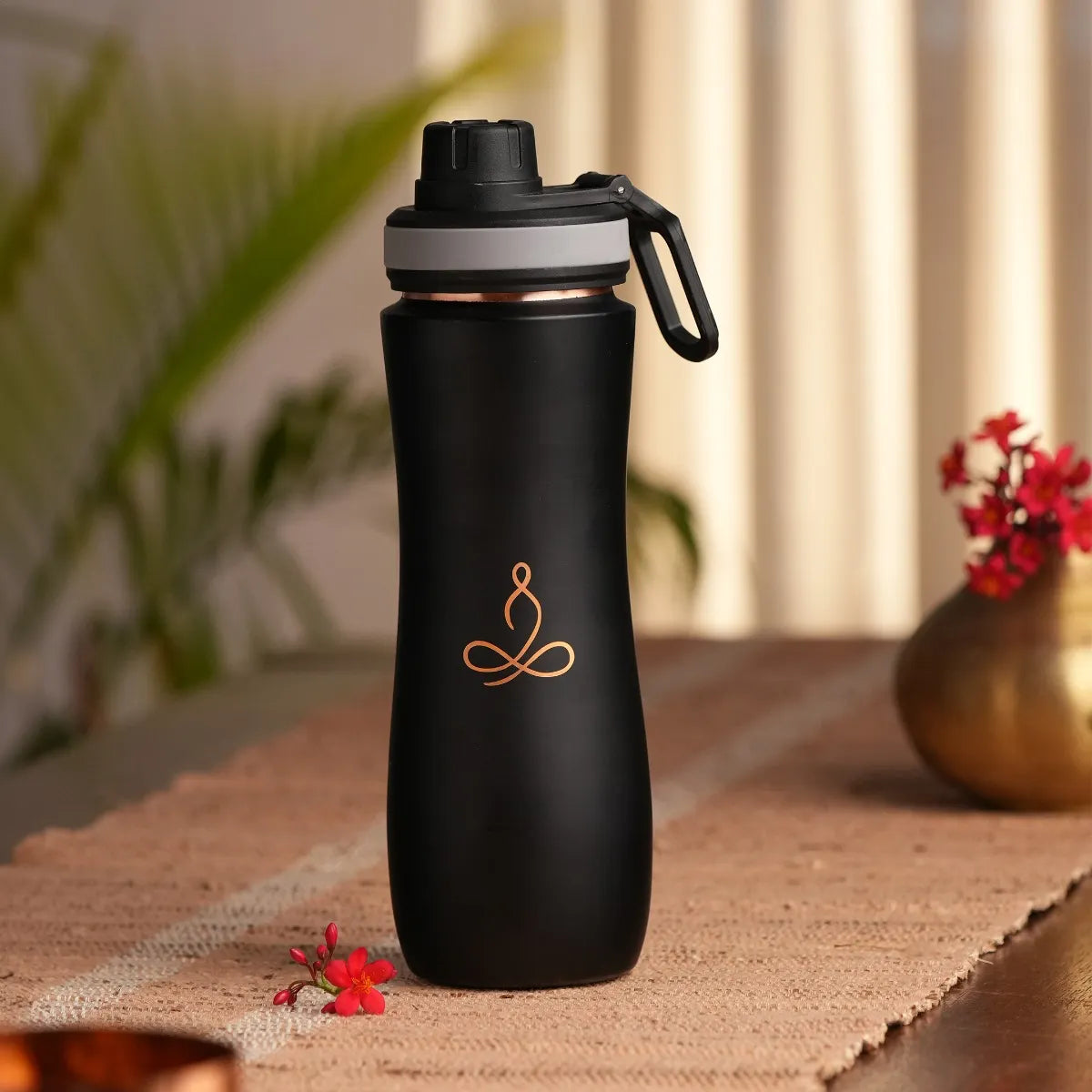 Copper Sipper Bottle - 700 Ml