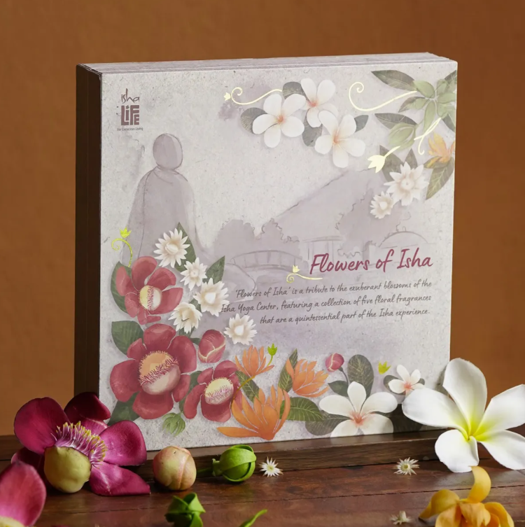 Flowers of Isha Gift Set