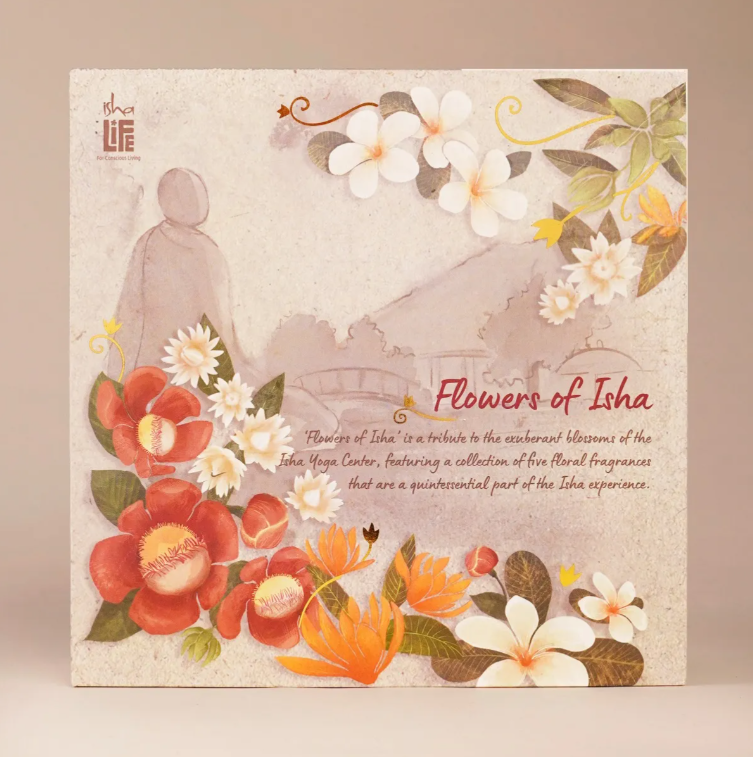 Flowers of Isha Gift Set