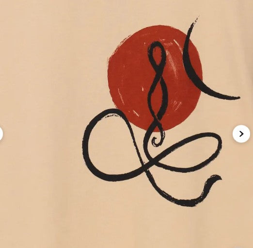 Sacred Strokes- Yogi (beige)