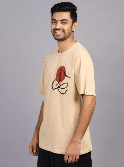 Sacred Strokes- Yogi (beige)