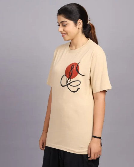 Sacred Strokes- Yogi (beige)