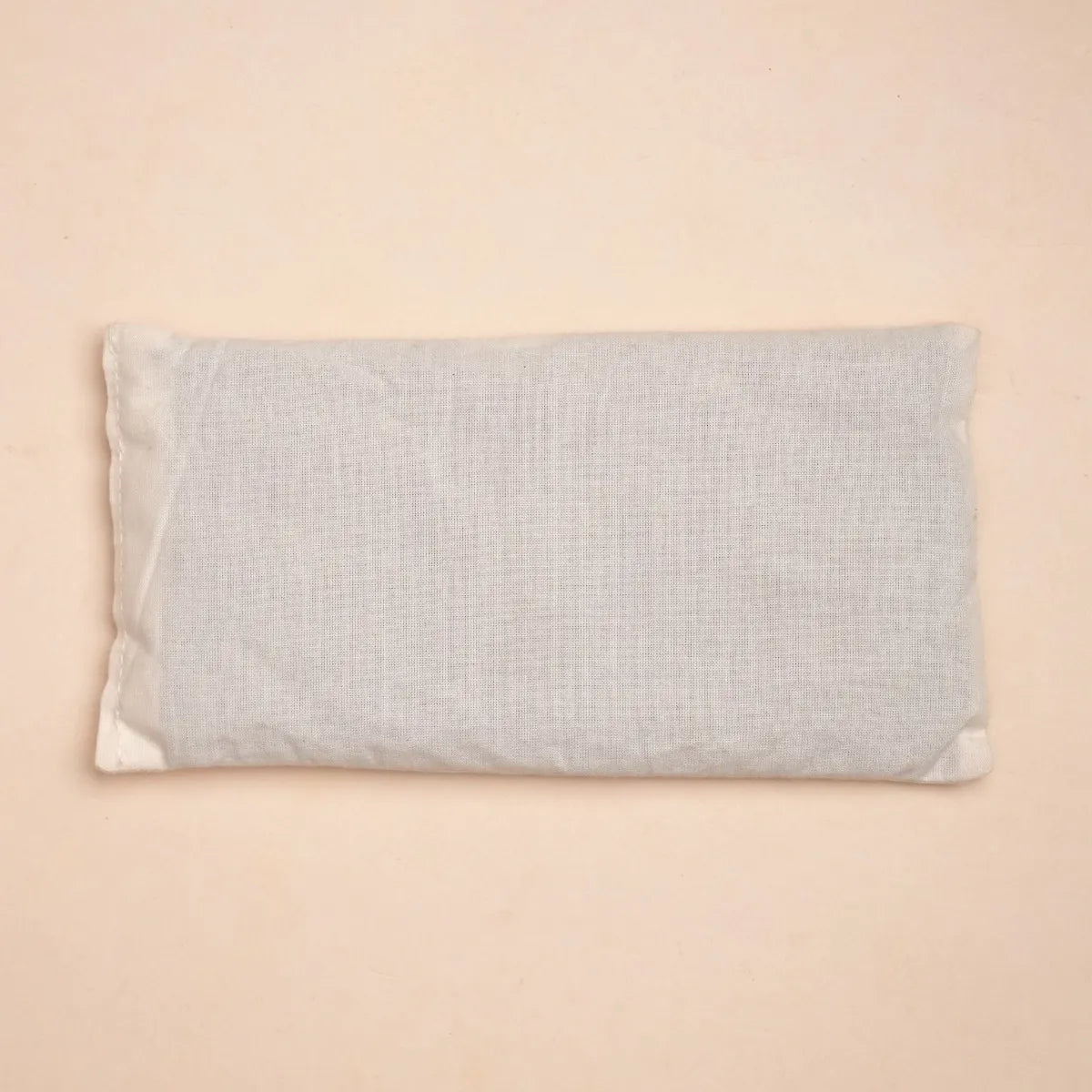 Herbal Dyed Eye Pillow with Flax & Lavender Seed - Tulsi Green