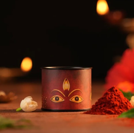 Devi Kumkum (Big). Energized. Made from natural ingredients.