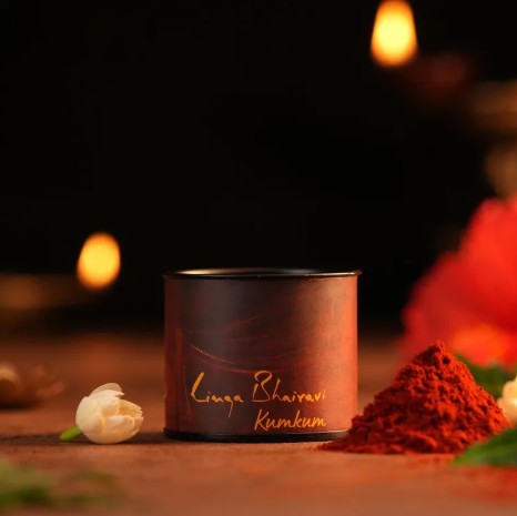 Devi Kumkum (Big). Energized. Made from natural ingredients.