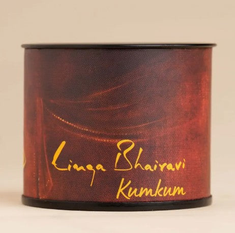 Devi Kumkum (Big). Energized. Made from natural ingredients.