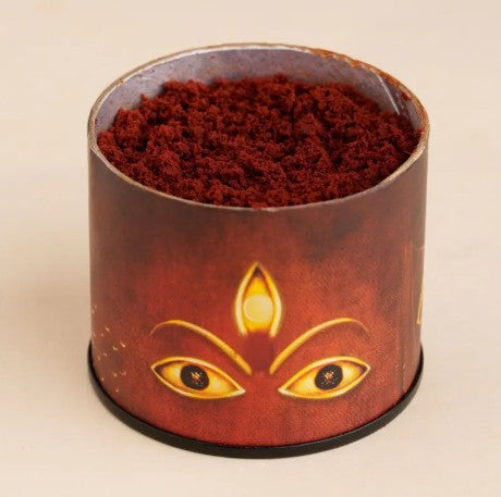 Devi Kumkum (Big). Energized. Made from natural ingredients.