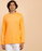 Unisex Organic Cotton Sadhana Full-Sleeve T-Shirt - Orange