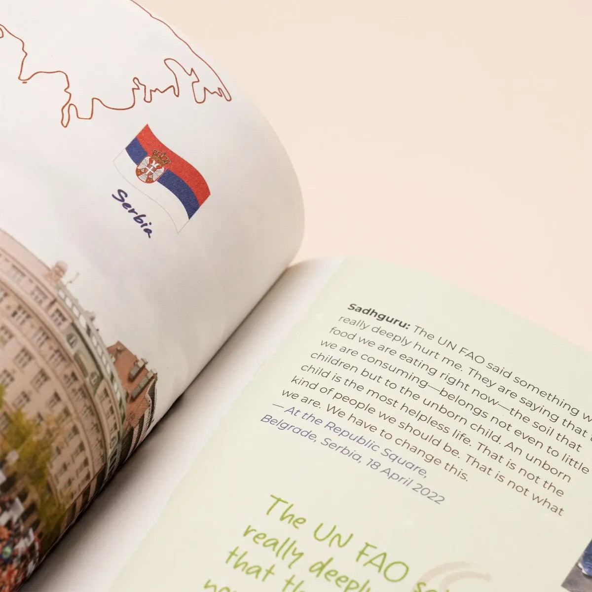 Save Soil: 100 Days That Moved the World - Compiled by Radhe Jaggi